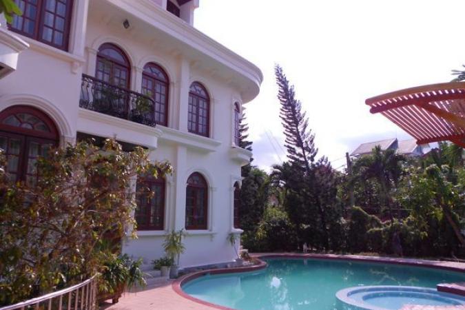 タオディエンの洋館