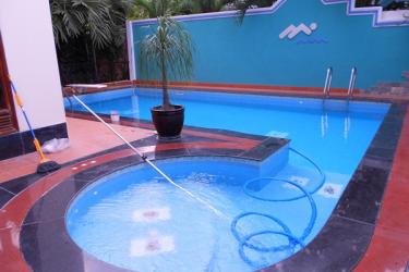 プライベートプール付6ベッドルームVILLA @タオディエン