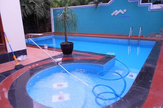 プライベートプール付6ベッドルームVILLA @タオディエン