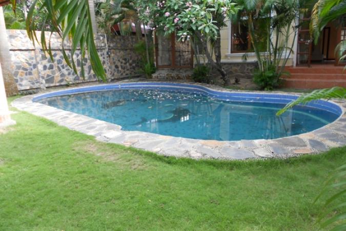 Cho thuê villa khu compound quận Thảo Điền