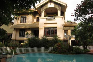 Villa in Thao Dien area