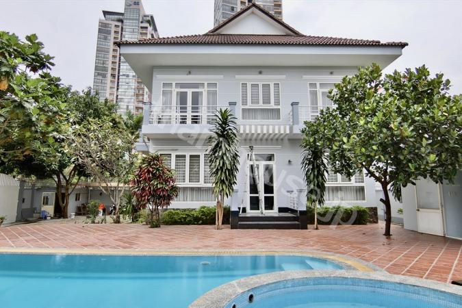 川沿いタオディエンVILLA 