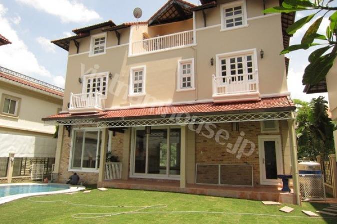 A Wonderful Villa With Modern Style In Dist 2