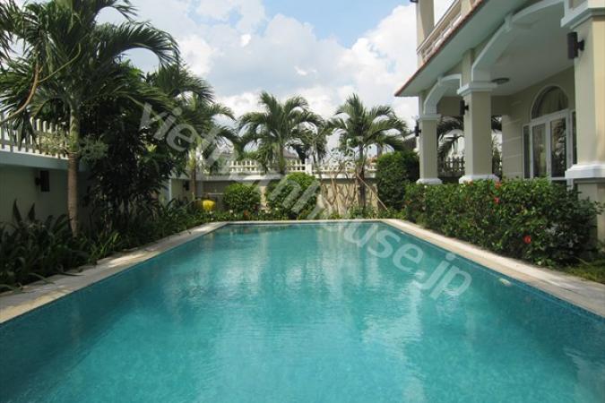 リゾート風のキレイめVILLA