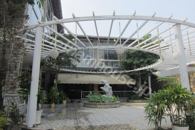 Biệt thự thích hợp để mở nhà hàng