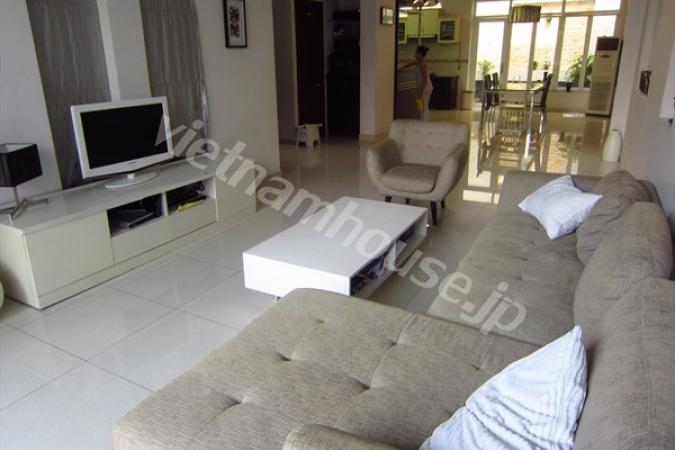 Nice Villa For Rent at Thao  Dien Dist 2