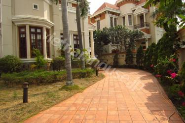 Villa At Thao Dien For Rent