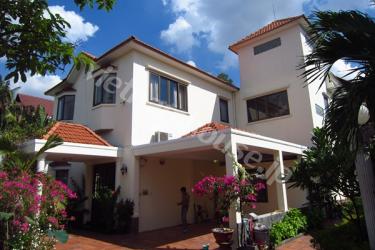 Nice villa with private pool in Thao Dien area