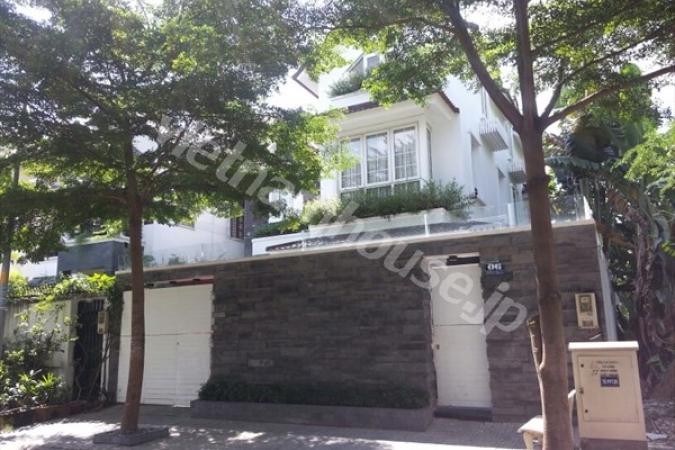 Beautiful modern interior villa in Dist.2