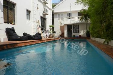Private pool Villa in Thao Dien area