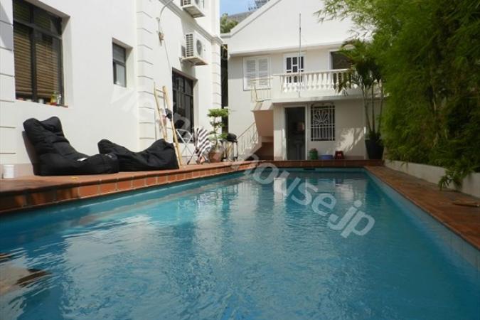 Private pool Villa in Thao Dien area