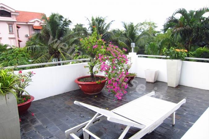 Biệt thự đẹp với thiết kế xuất sắc ở Quận 2