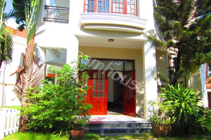 好立地！2区タオディエン中心エリアのVILLA