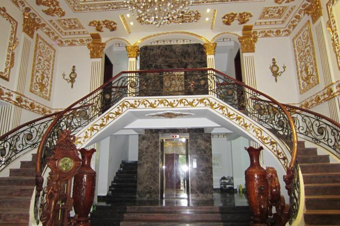 ジャジャーンな屋敷。@タオディエン