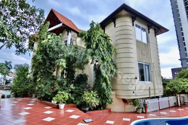 Nice villa with private pool and garden in Thao Dien