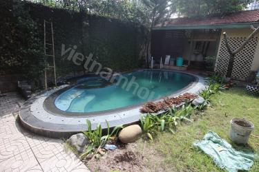 Spacious villa in Thao Dien, a few minutes walk to shops and famous restaurants
