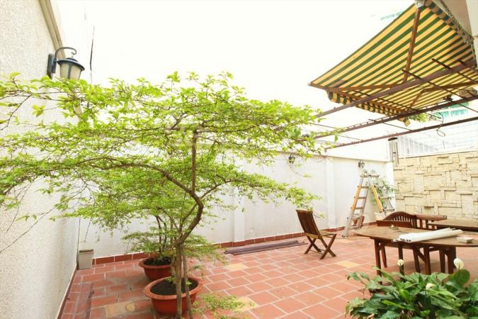 Enjoying the fresh air and friendly neighbor at Villa, Thảo Điền Dictrict 2.