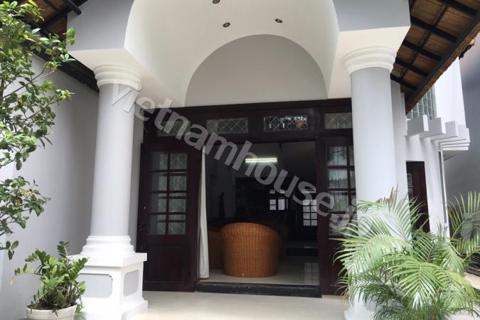 2区タオディエンエリアの中型VILLA