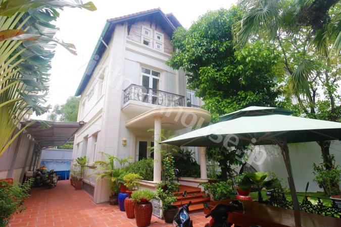 お庭が可愛いコンパクトVILLA