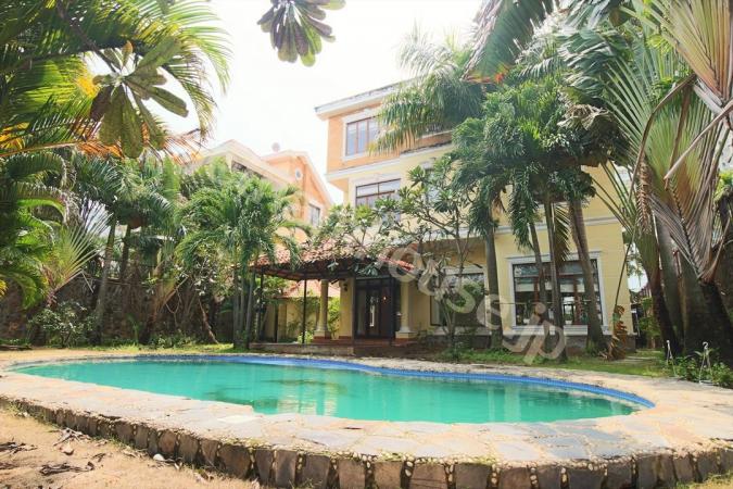 Classy villa in the convenient area in Thao Dien, Dist 2.