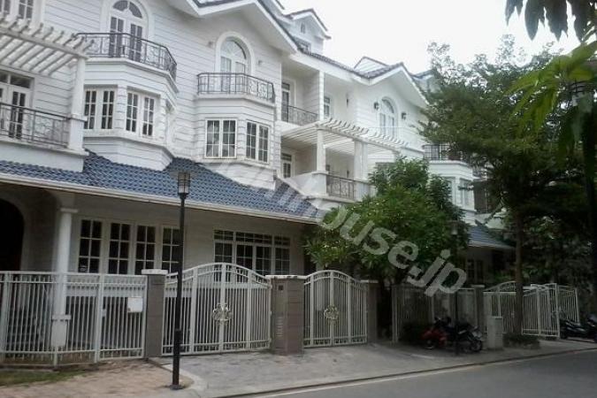 Luxury Villa in Saigon Pearl
