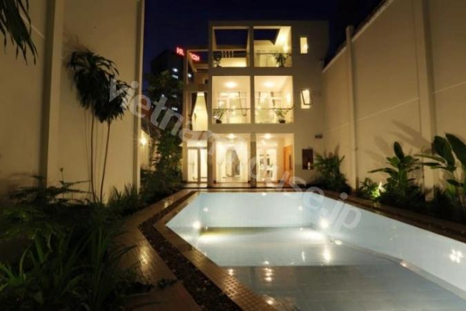 Modern and spacious villa in Binh Thanh