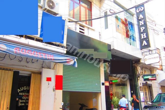 Nhà phố nằm ngay gần Đồng Khởi, tiện kinh doanh