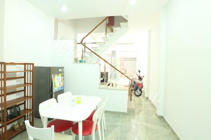 Ngôi nhà trong hẻm nơi tập trung người Nhật sinh sống tại Quận 1