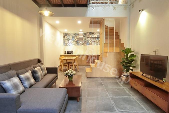 Peace house for living with three levels