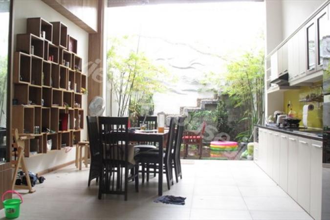Nice house in Thao Dien area
