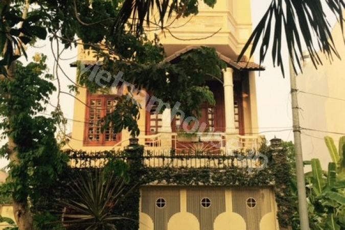 川近くの2区のお家