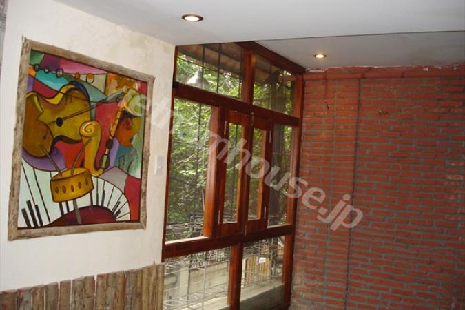 Không gian rộng rãi thích hợp làm văn phòng hoặc nhà hàng ngay tại quận 3