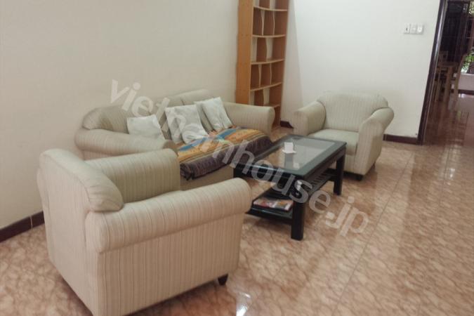 Nhà cho thuê với phong cách tây rộng rãi thoáng mát tại quận 3.