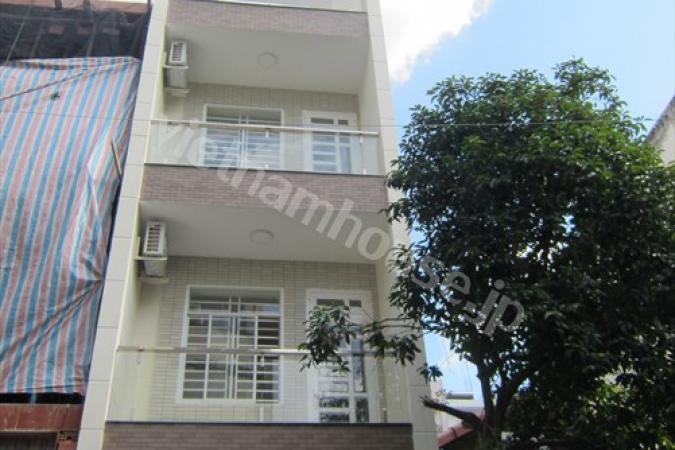 Bright new house in Binh Thanh District