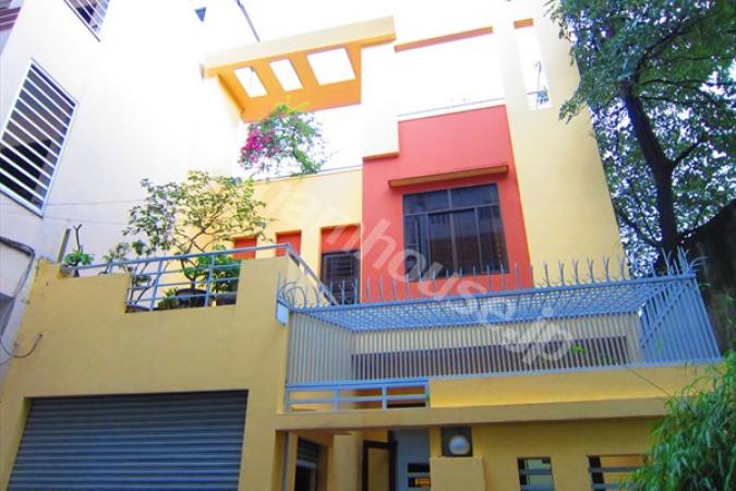 Prominent house in Nguyen Cuu Van street