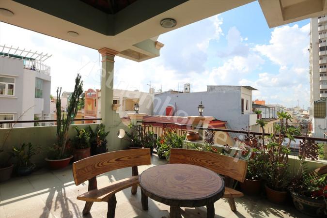 House for living and office in District Binh Thanh