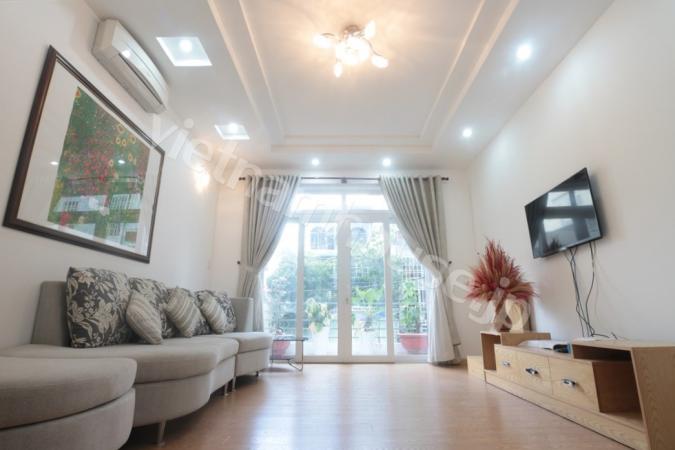 The house in the alley near universities at District Binh Thanh