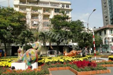 公園前の2ベッドルーム