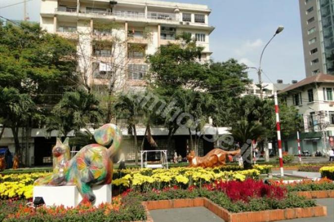 公園前の2ベッドルーム