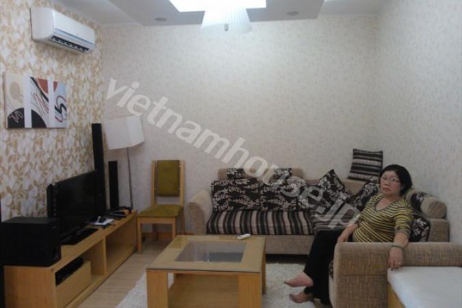 ベンタン市場近くの3ベッドルーム