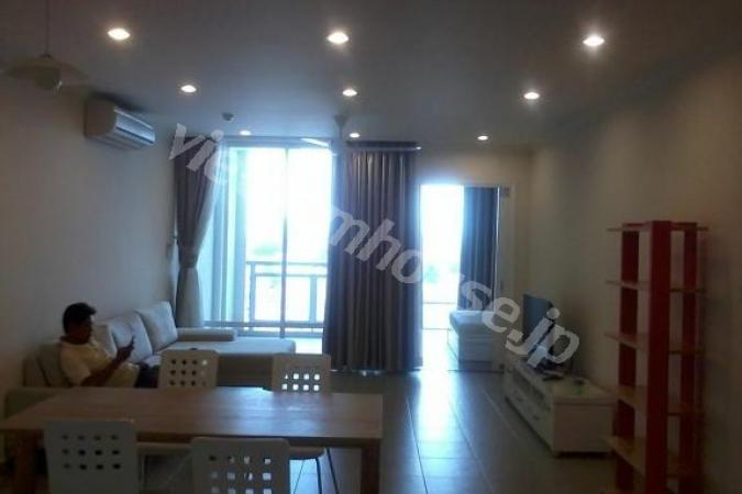 ホーチミン：ホライゾンの2ベッドルーム