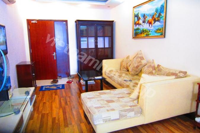 Central Garden APT for rent in Dist.1