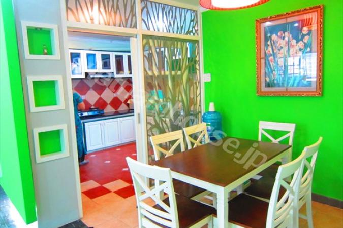 中心街からほど近い2ベッド800USDのアパート