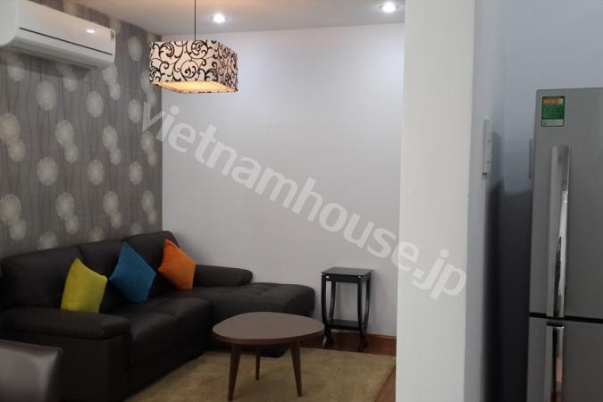 Warm interior design apartment in District 1