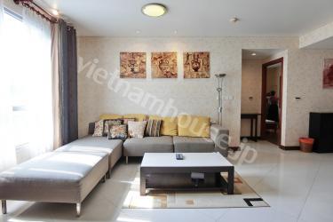 Luxury space to living in Le Thanh Ton area District 1.