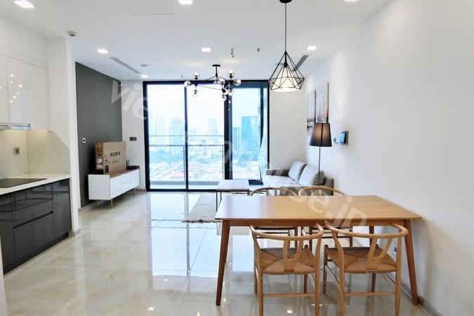Beautiful apartment with view of Saigon River