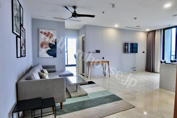 Ideal location of VInhomes apartment