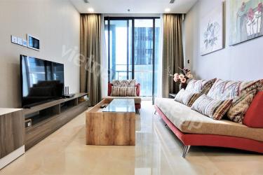 Never-before-seen Vinhomes apartment with sophistication