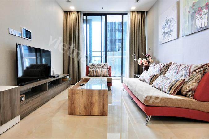 Never-before-seen Vinhomes apartment with sophistication