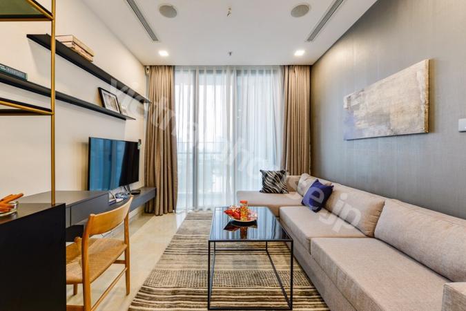 Stunning designed apartment creating a nice atmosphere in Vinhomes Golden River